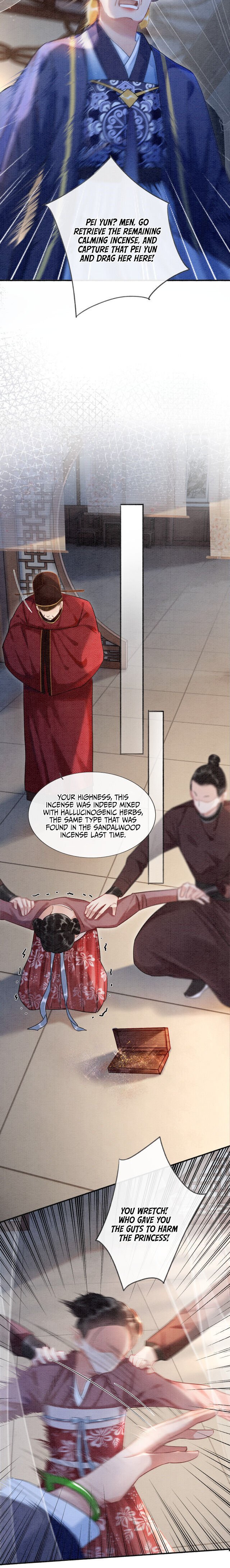 The Girl of the Black Lotus chapter 39 - page 9