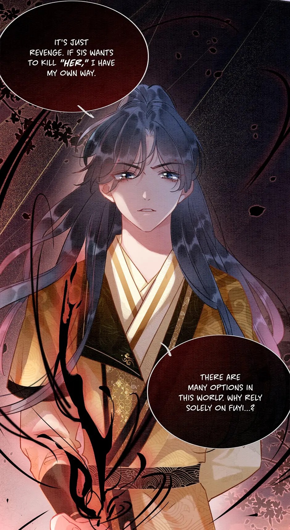 The Girl of the Black Lotus chapter 94 - page 10