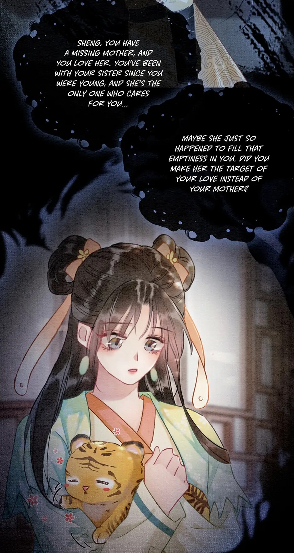 The Girl of the Black Lotus chapter 94 - page 19