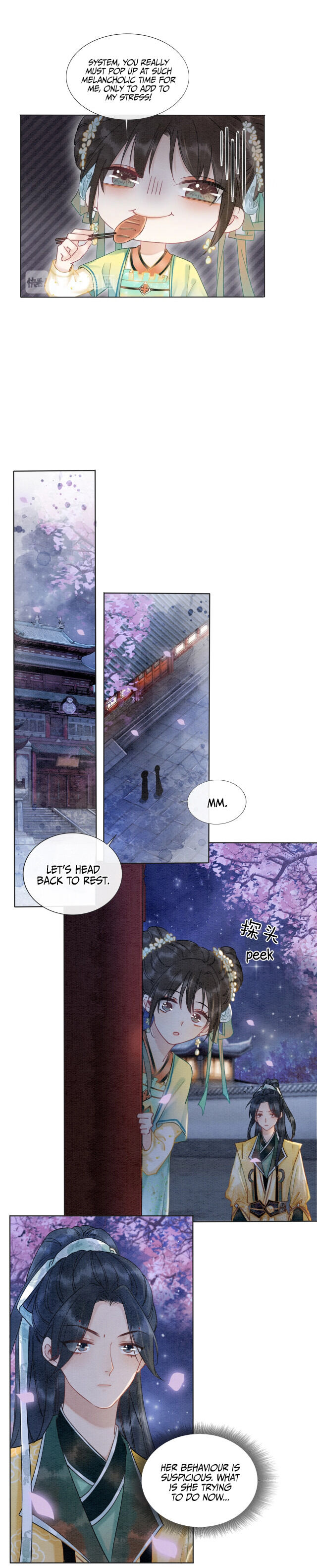The Girl of the Black Lotus chapter 4 - page 14