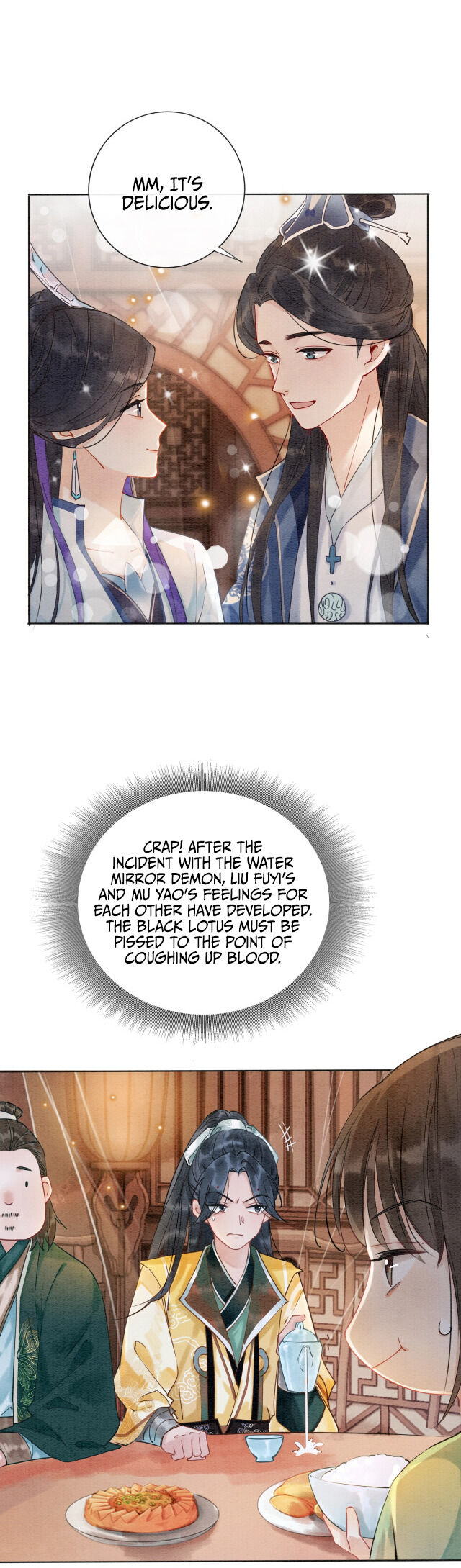 The Girl of the Black Lotus chapter 4 - page 5