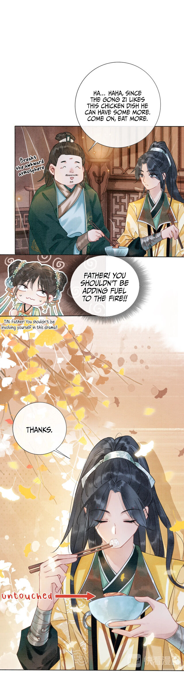 The Girl of the Black Lotus chapter 4 - page 6