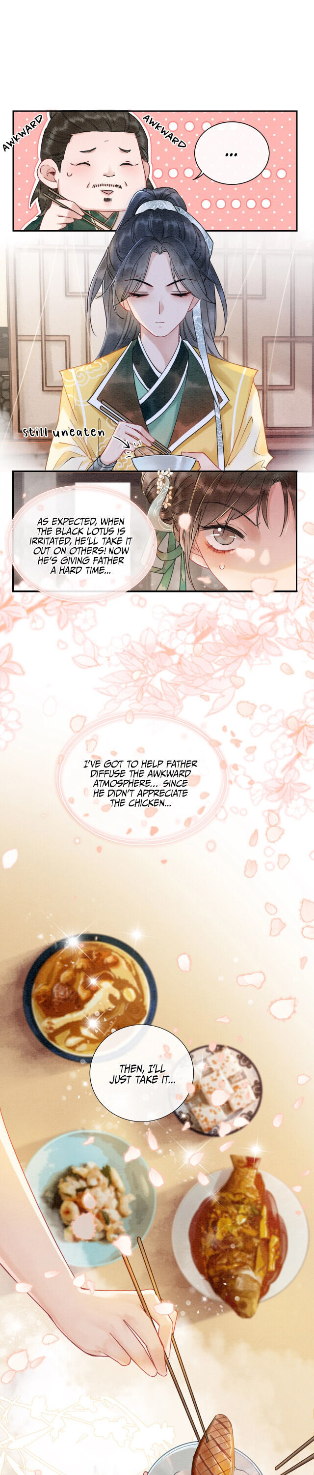 The Girl of the Black Lotus chapter 4 - page 7