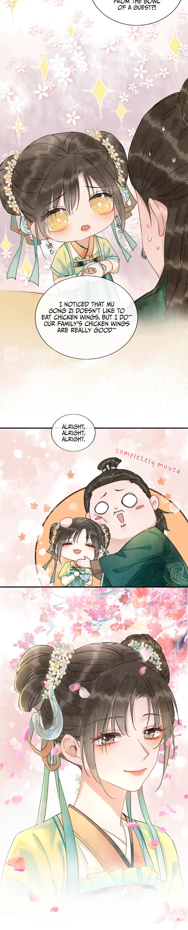 The Girl of the Black Lotus chapter 4 - page 9