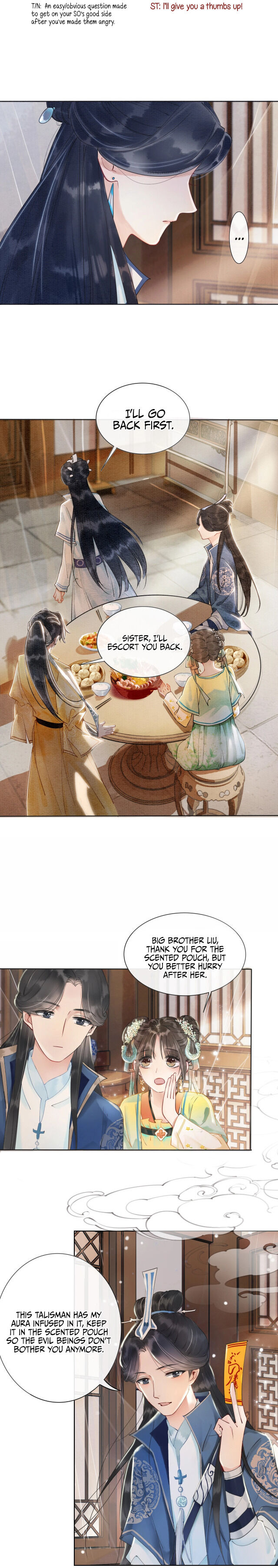 The Girl of the Black Lotus chapter 6 - page 10