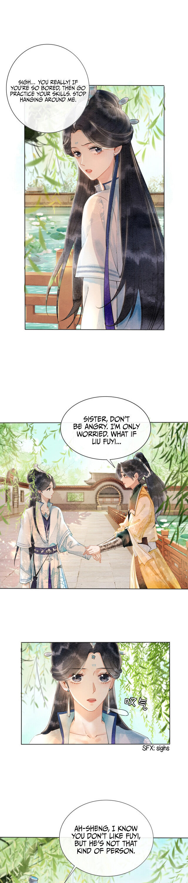 The Girl of the Black Lotus chapter 6 - page 12