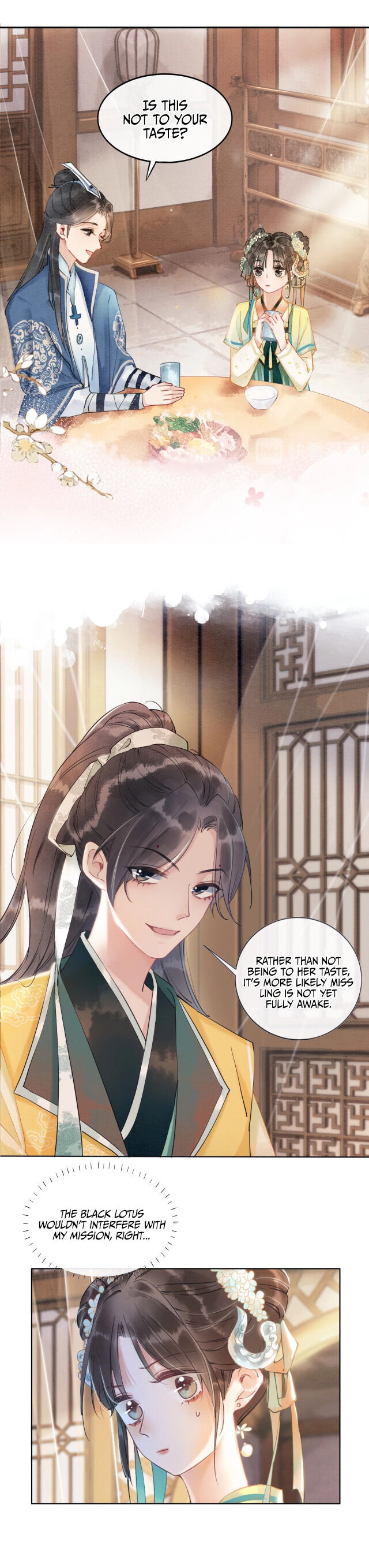 The Girl of the Black Lotus chapter 6 - page 4