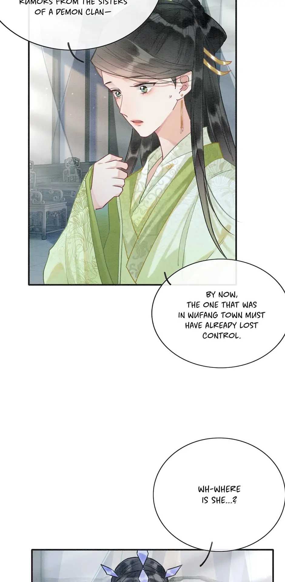 The Girl of the Black Lotus chapter 90 - page 13