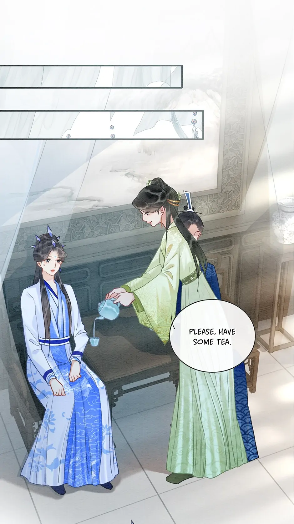 The Girl of the Black Lotus chapter 90 - page 2