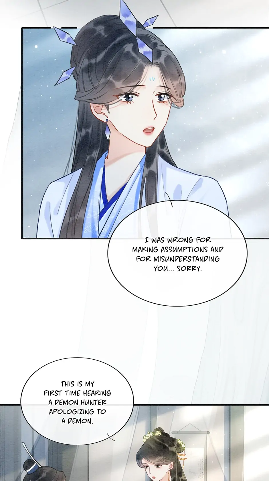 The Girl of the Black Lotus chapter 90 - page 3