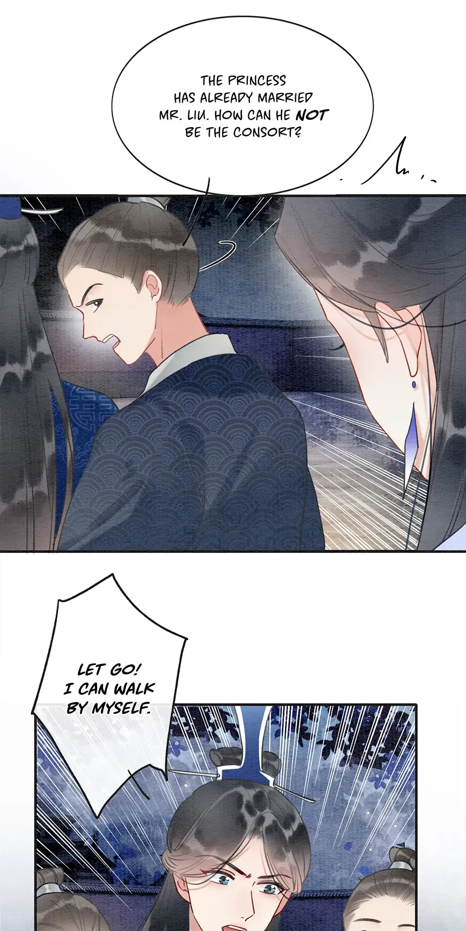 The Girl of the Black Lotus chapter 90 - page 41