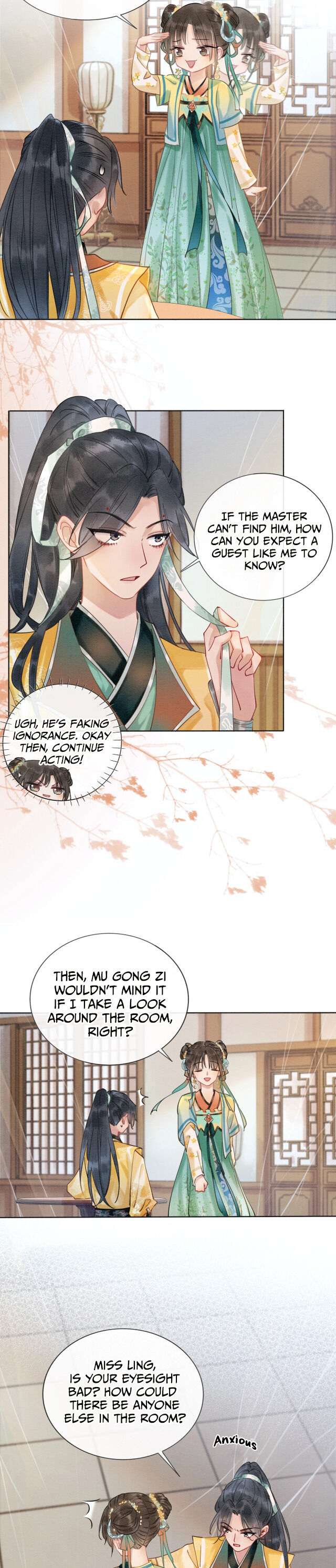The Girl of the Black Lotus chapter 8 - page 10