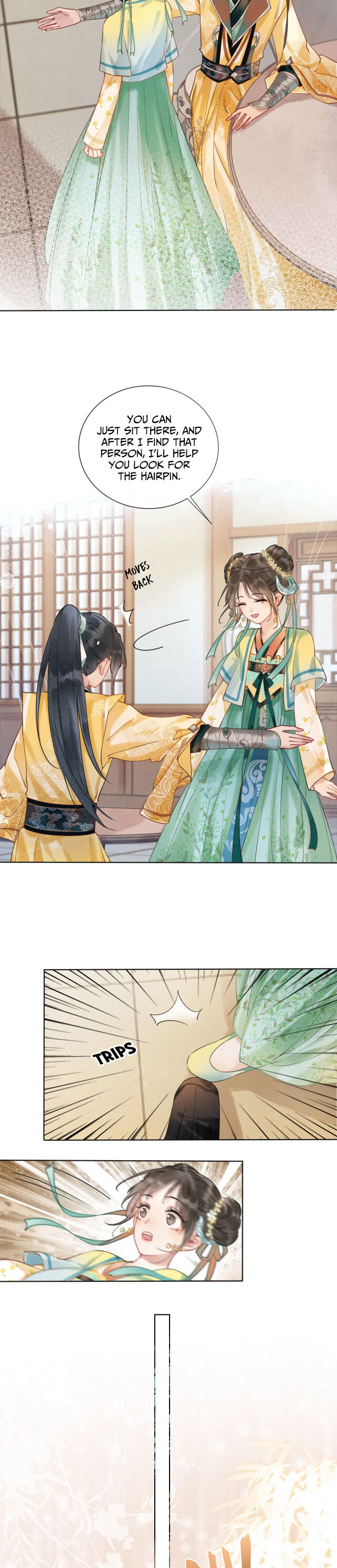 The Girl of the Black Lotus chapter 8 - page 11