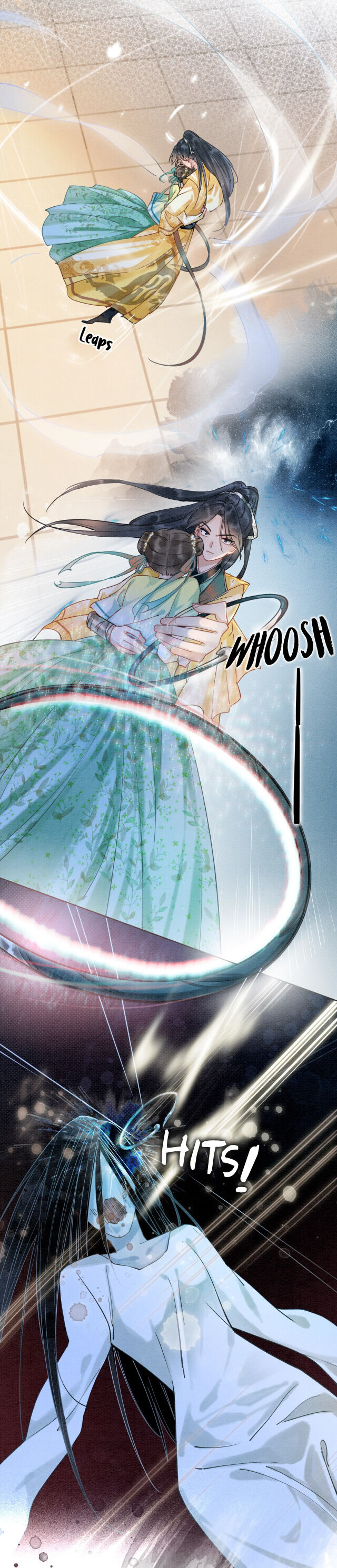 The Girl of the Black Lotus chapter 8 - page 14