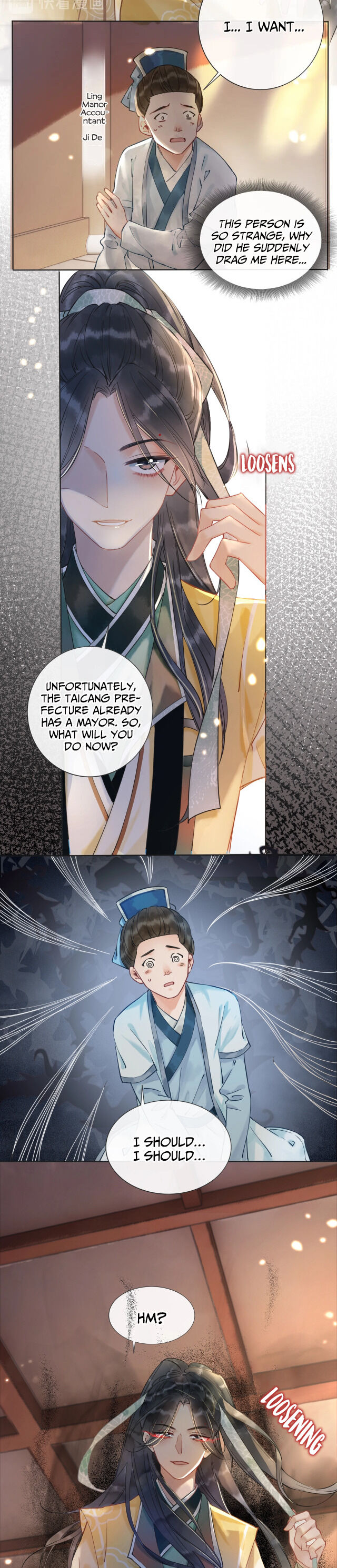 The Girl of the Black Lotus chapter 8 - page 4