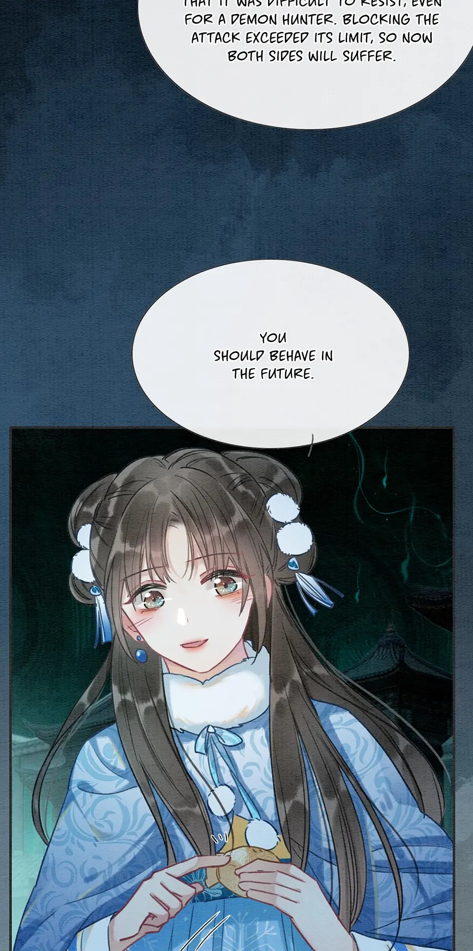 The Girl of the Black Lotus chapter 77 - page 33