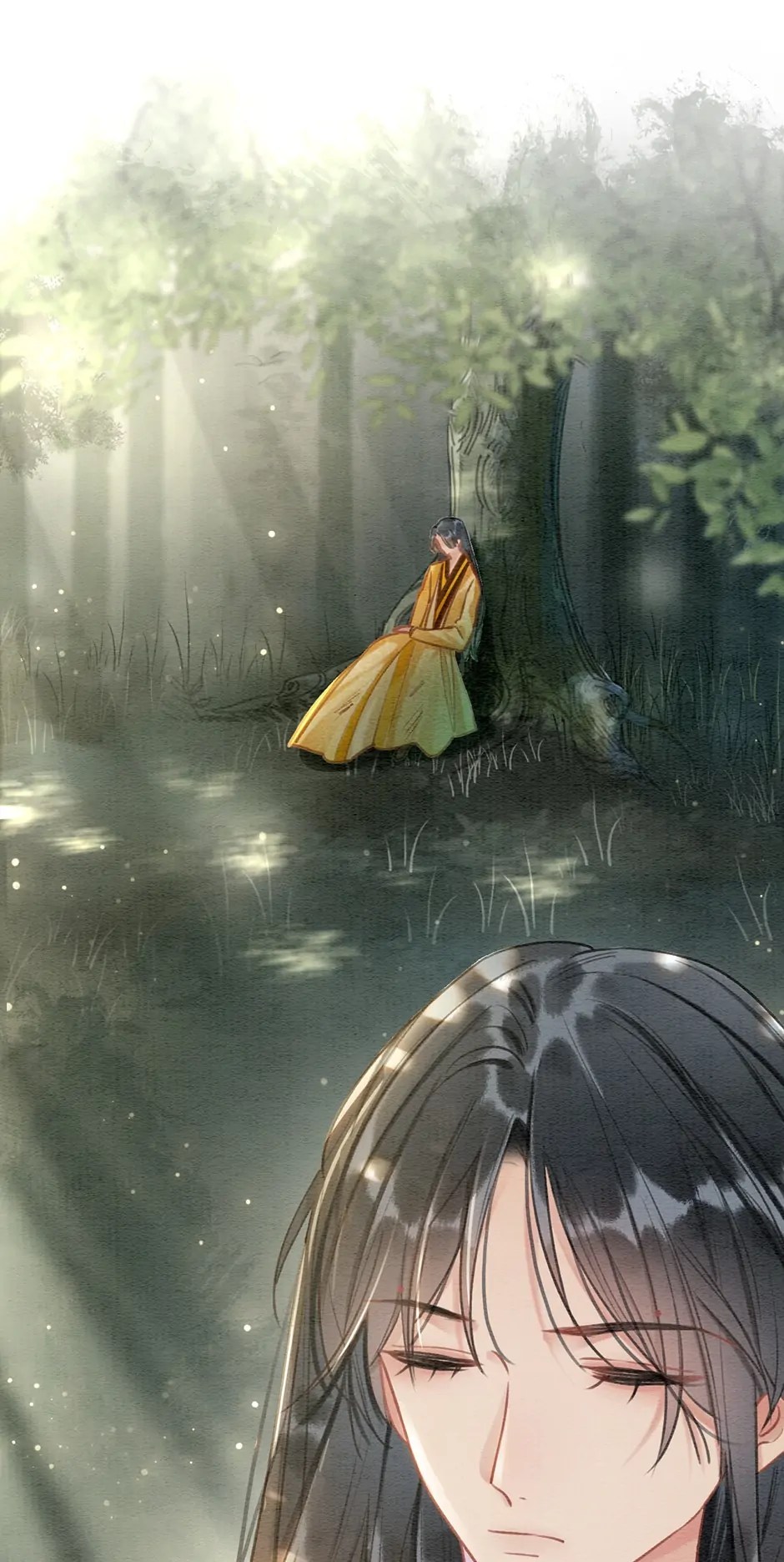 The Girl of the Black Lotus chapter 77 - page 35