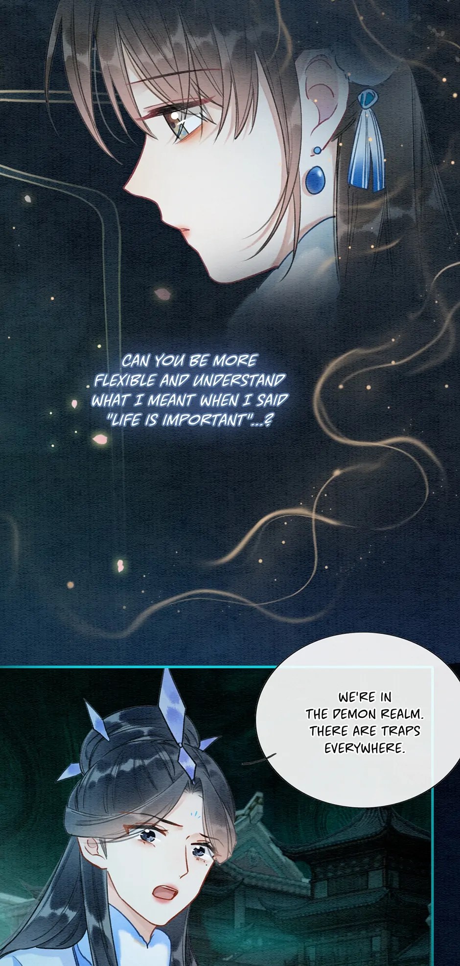 The Girl of the Black Lotus chapter 77 - page 7
