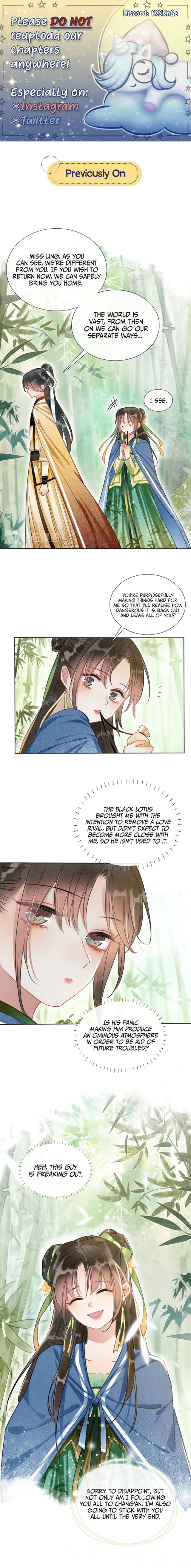 The Girl of the Black Lotus chapter 29 - page 1