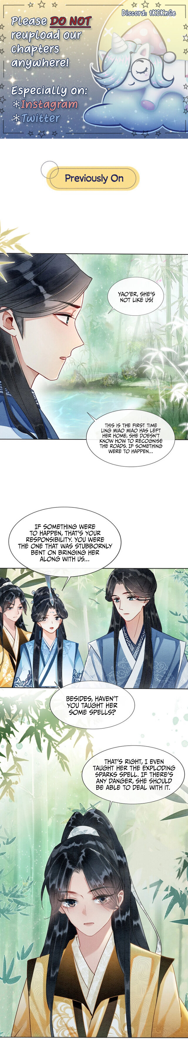 The Girl of the Black Lotus chapter 27 - page 1