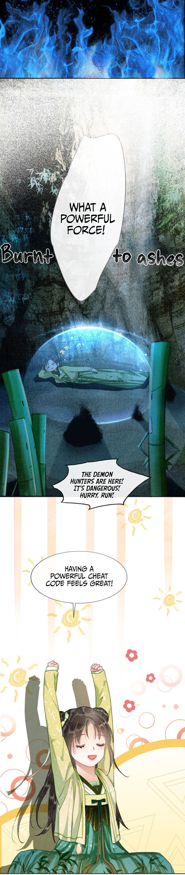 The Girl of the Black Lotus chapter 27 - page 12