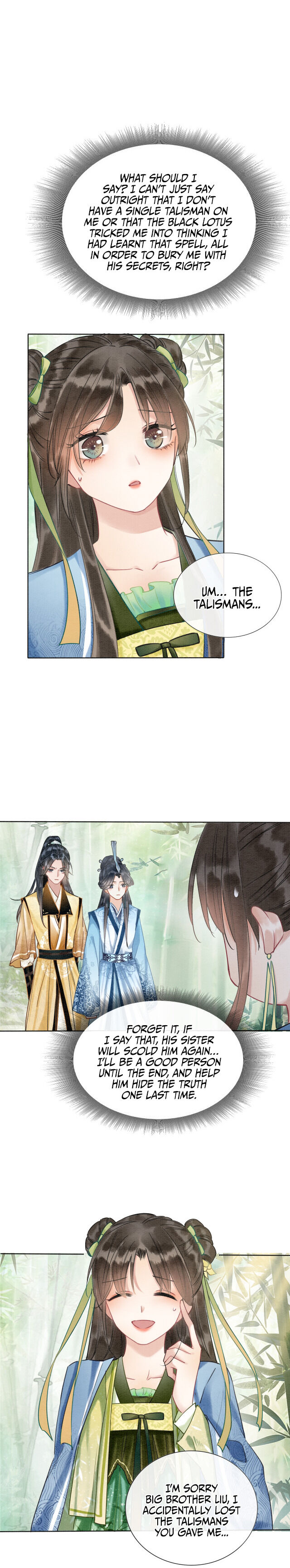 The Girl of the Black Lotus chapter 27 - page 15
