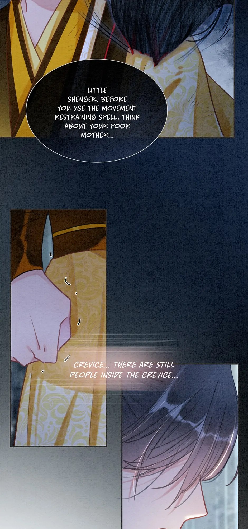 The Girl of the Black Lotus chapter 78 - page 20
