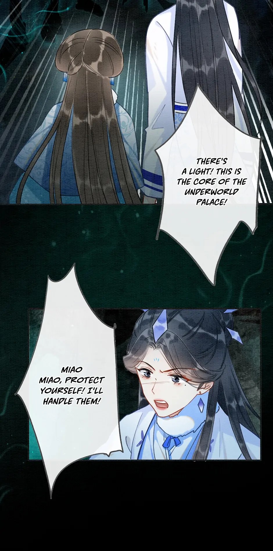 The Girl of the Black Lotus chapter 78 - page 37
