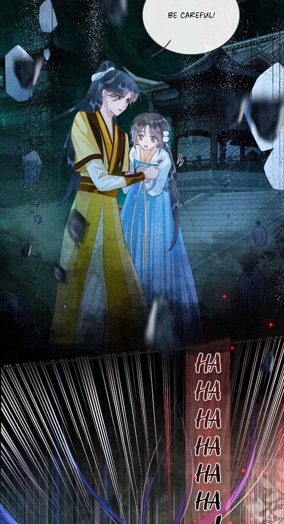 The Girl of the Black Lotus chapter 86 - page 11