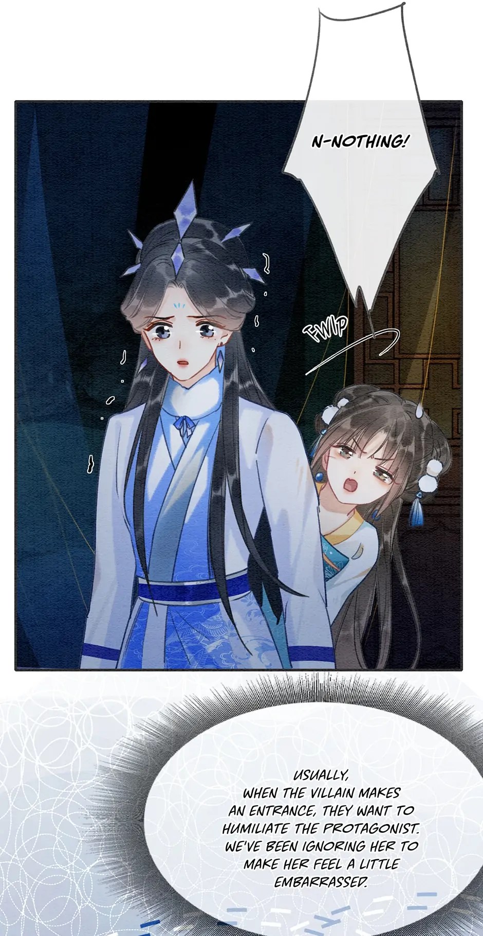 The Girl of the Black Lotus chapter 79 - page 11