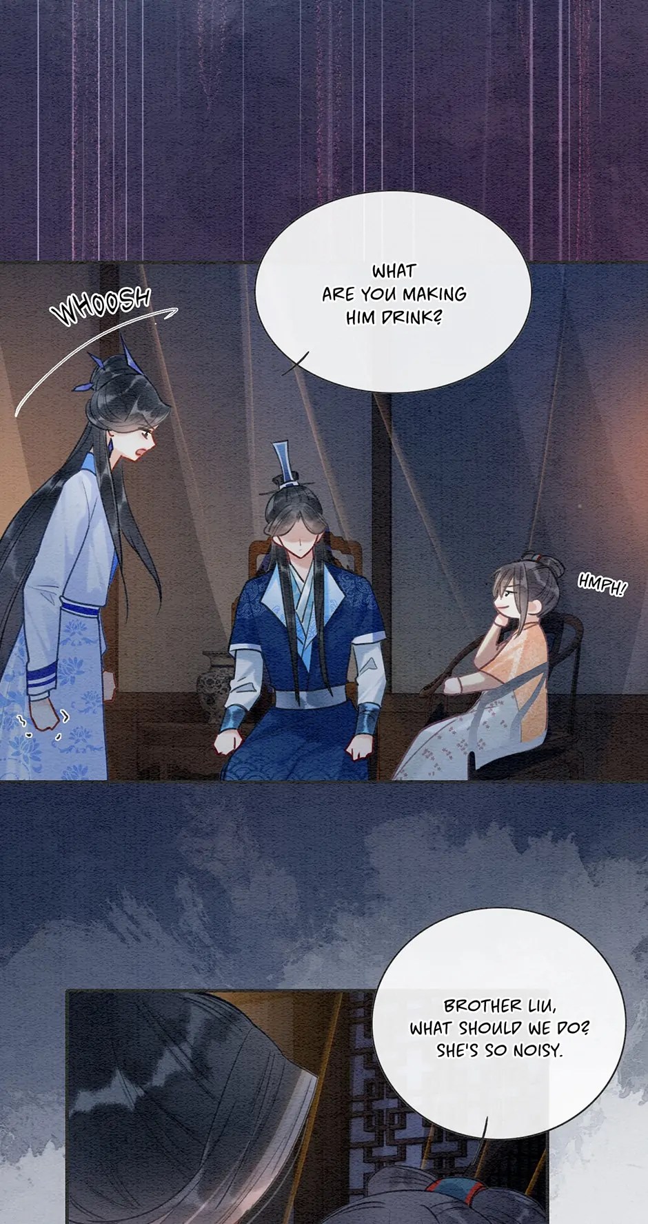 The Girl of the Black Lotus chapter 79 - page 18