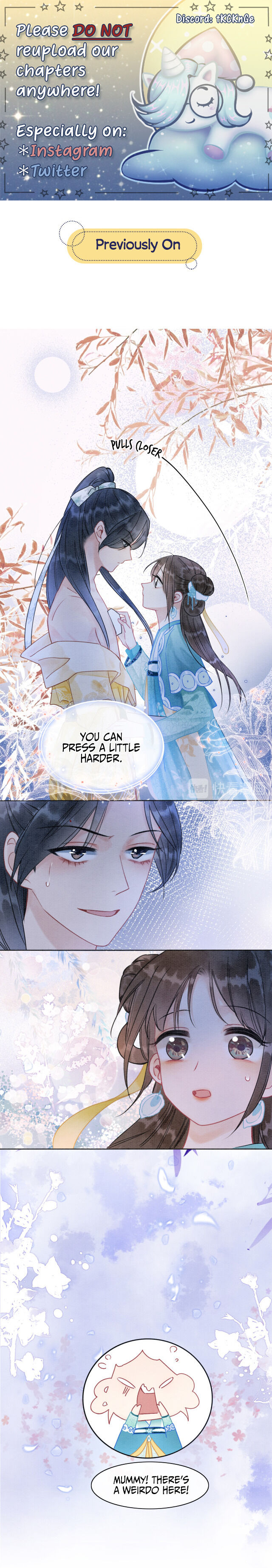 The Girl of the Black Lotus chapter 17 - page 1