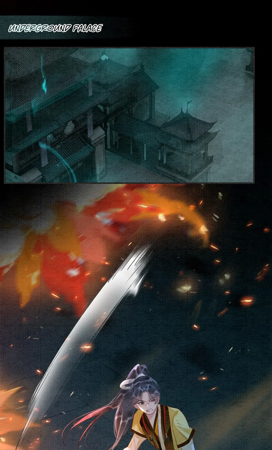 The Girl of the Black Lotus chapter 85 - page 10