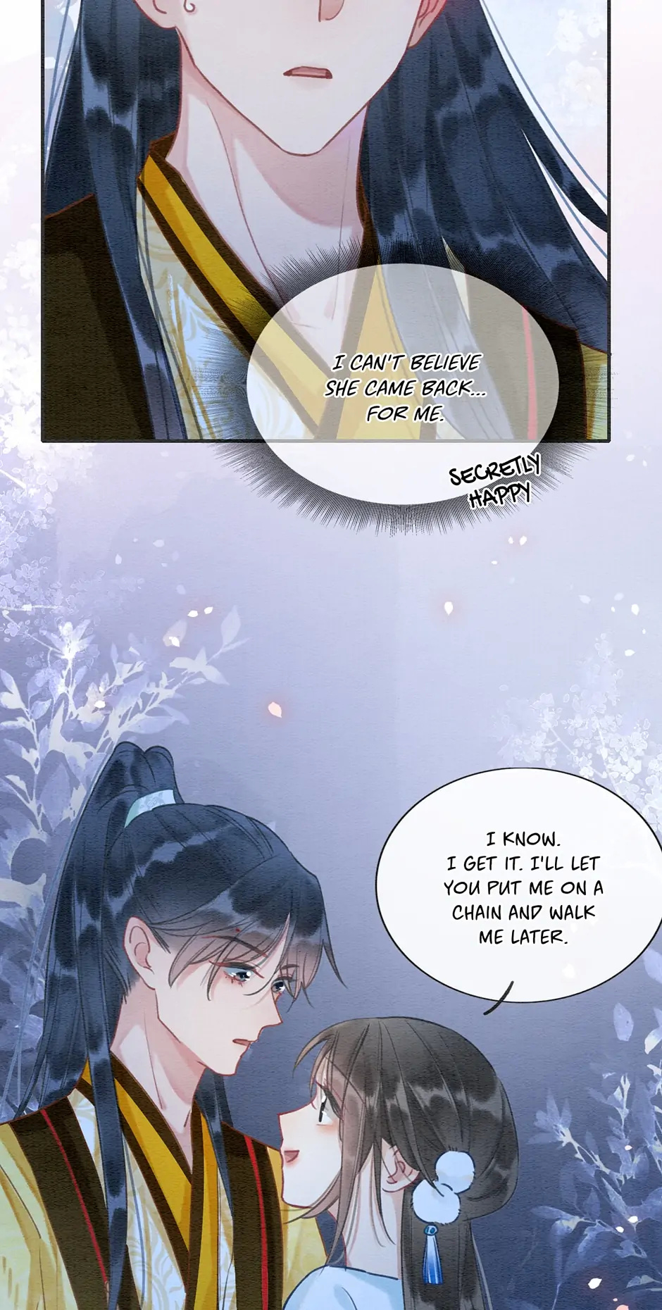 The Girl of the Black Lotus chapter 85 - page 27