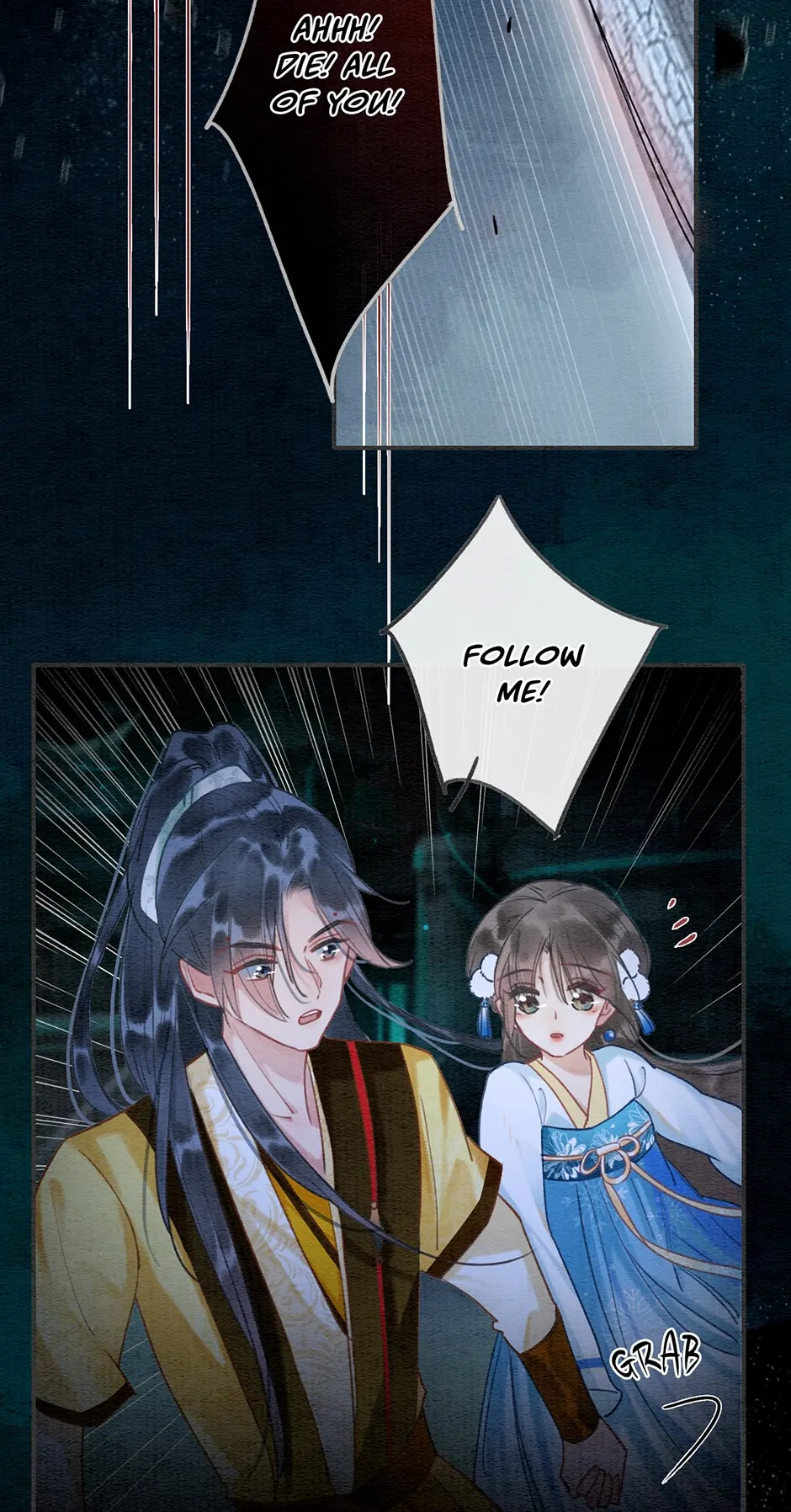 The Girl of the Black Lotus chapter 85 - page 36