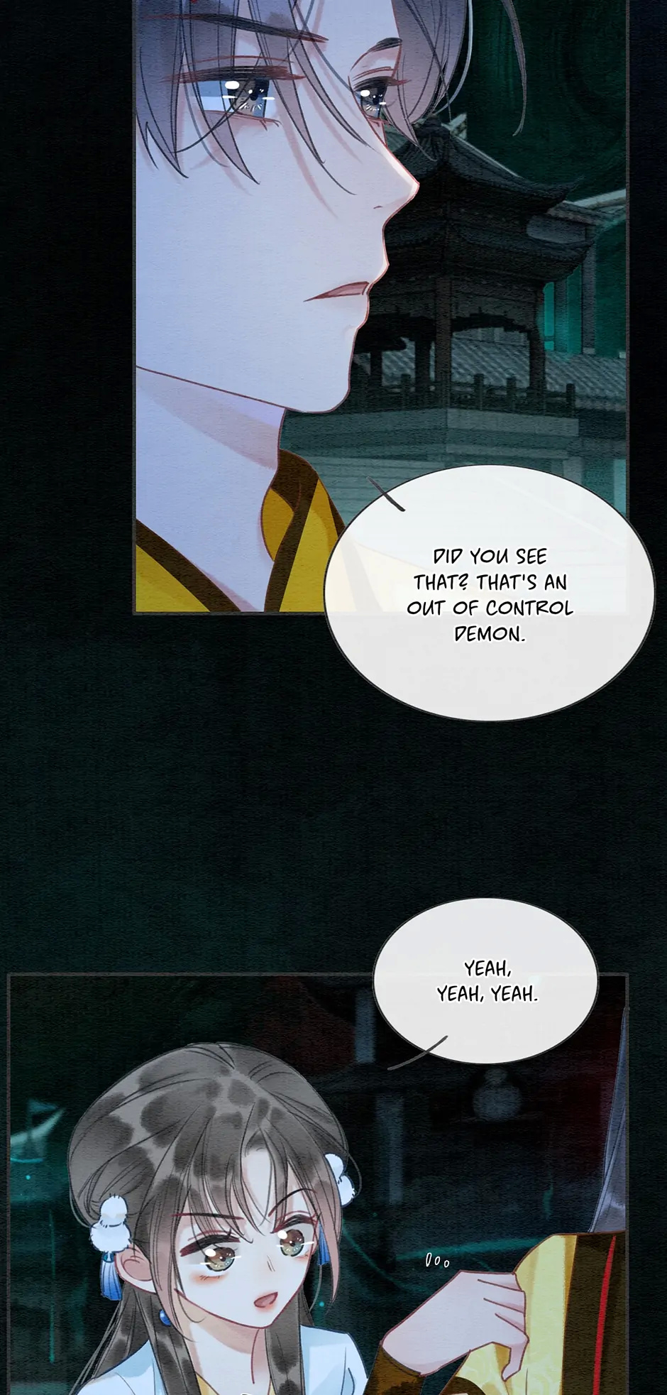 The Girl of the Black Lotus chapter 85 - page 39