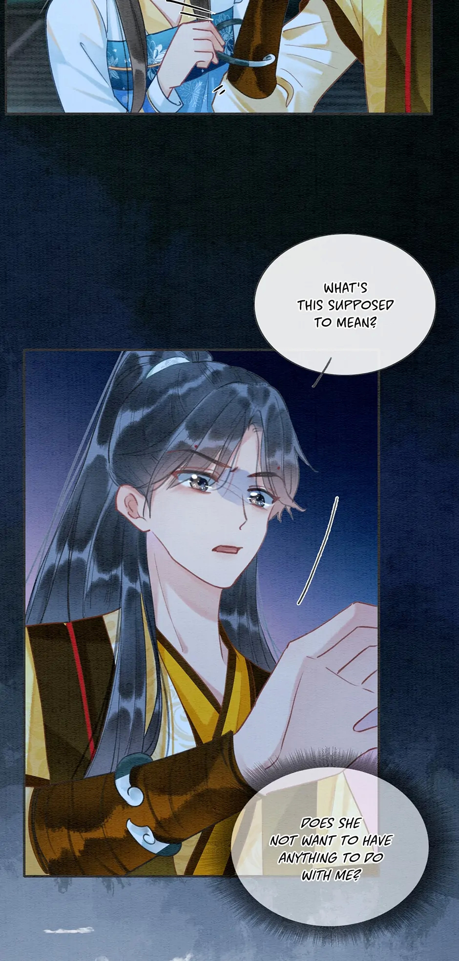 The Girl of the Black Lotus chapter 85 - page 40