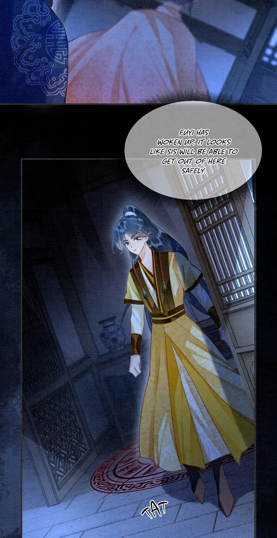 The Girl of the Black Lotus chapter 84 - page 11