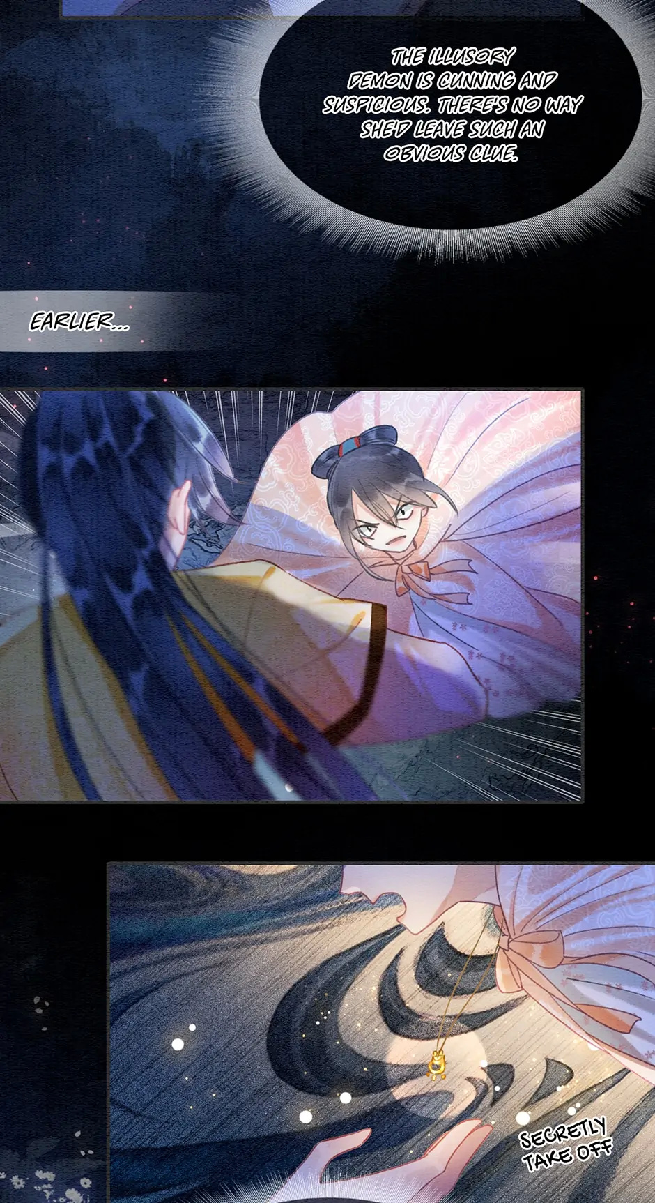 The Girl of the Black Lotus chapter 84 - page 14