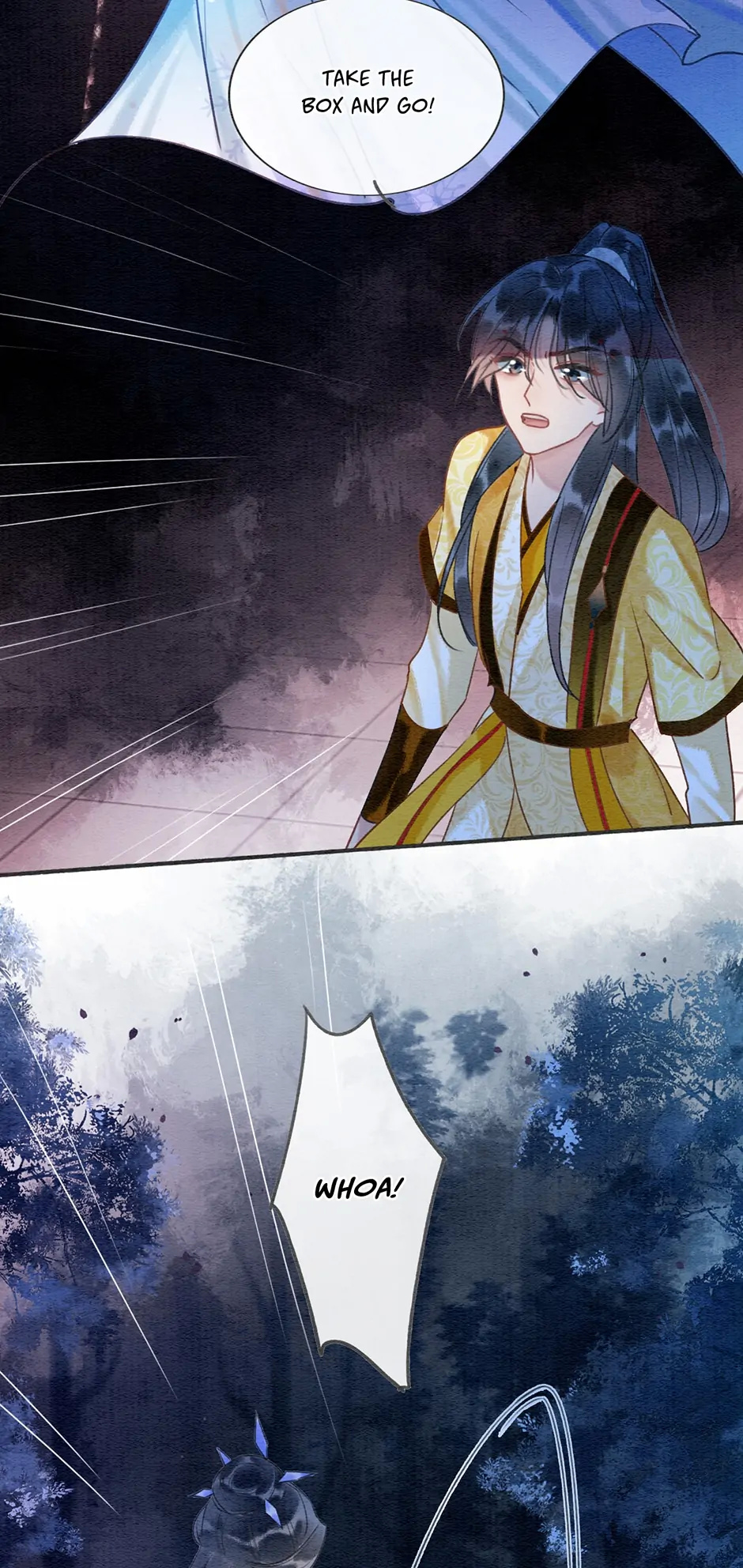 The Girl of the Black Lotus chapter 84 - page 29