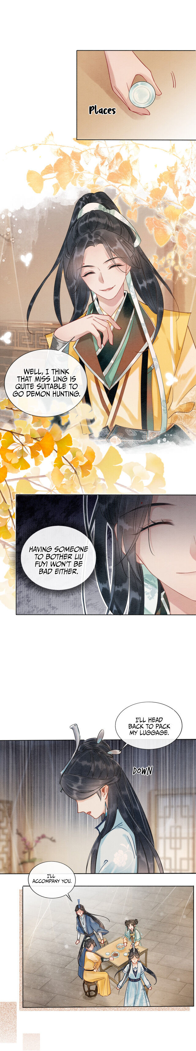 The Girl of the Black Lotus chapter 10 - page 12