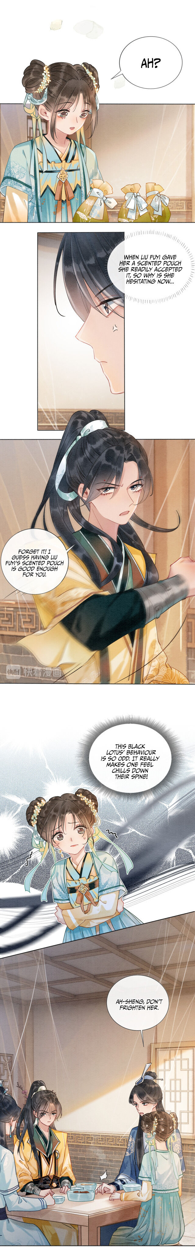 The Girl of the Black Lotus chapter 10 - page 5