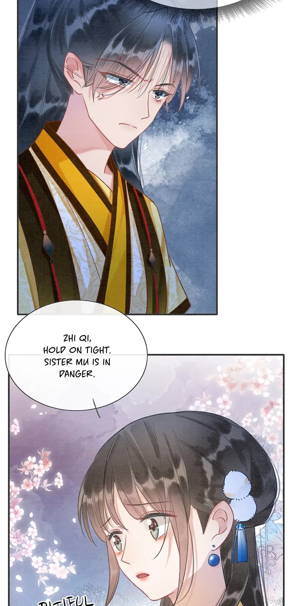 The Girl of the Black Lotus chapter 83 - page 14
