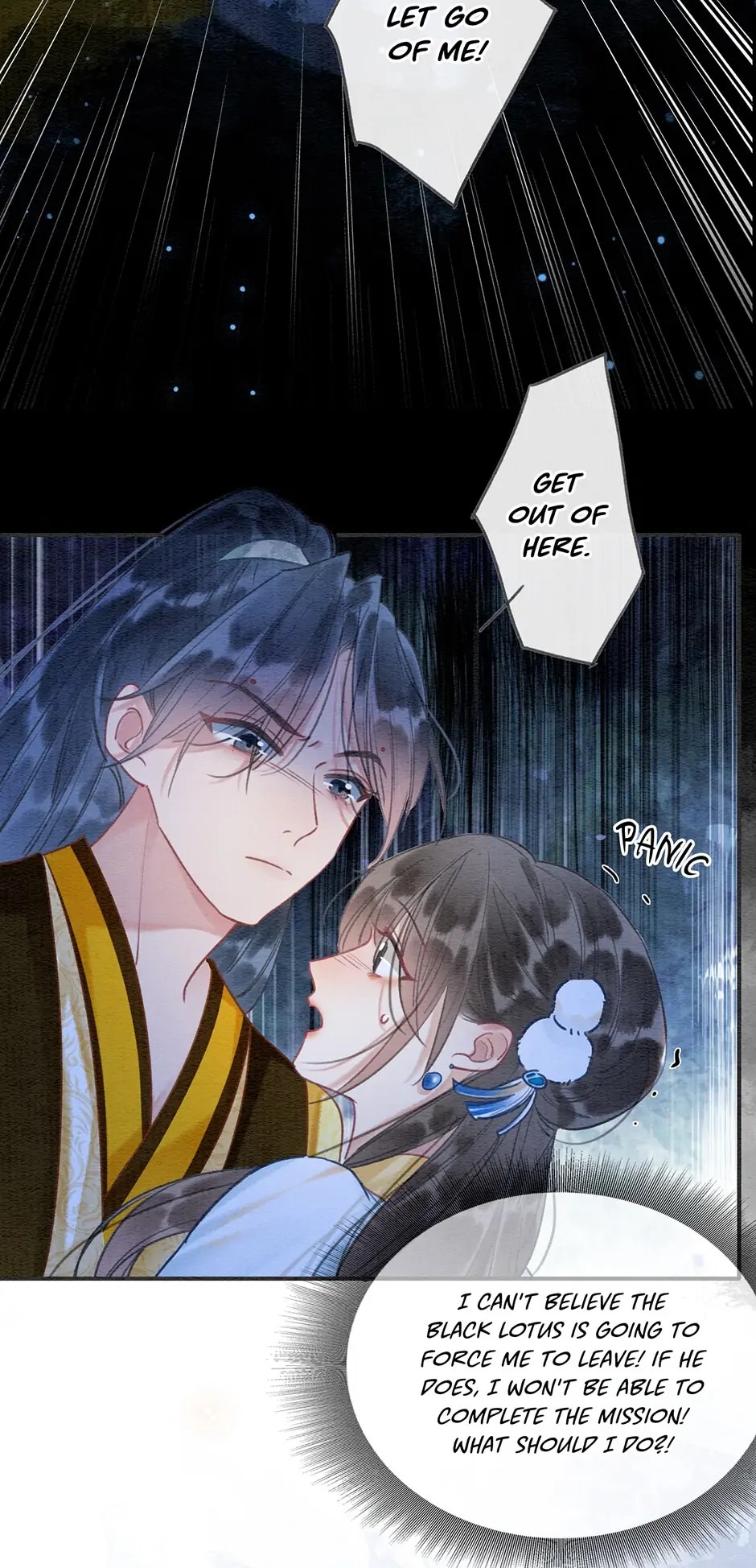 The Girl of the Black Lotus chapter 83 - page 8