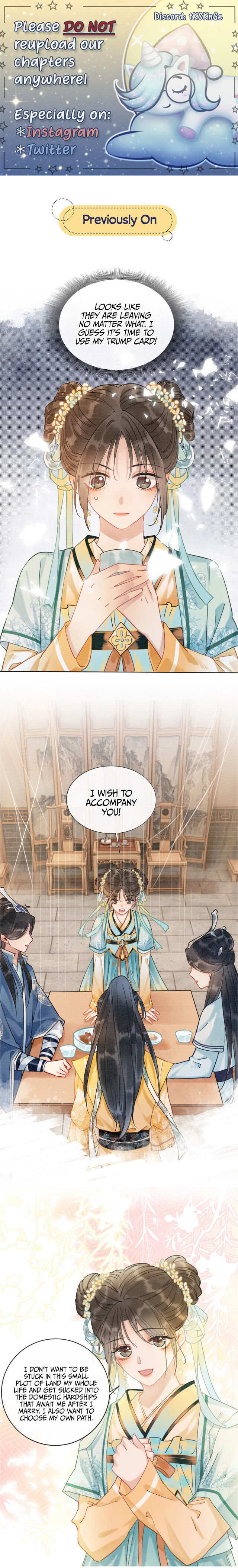 The Girl of the Black Lotus chapter 11 - page 1