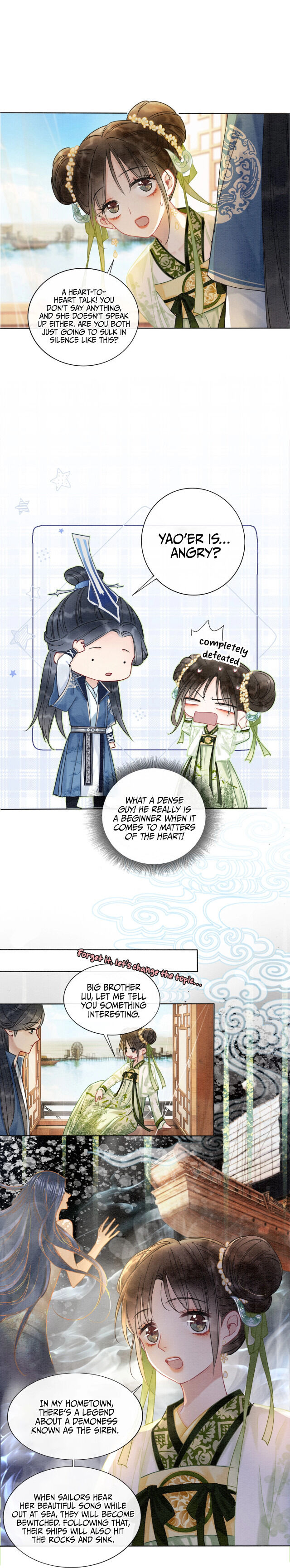 The Girl of the Black Lotus chapter 11 - page 10