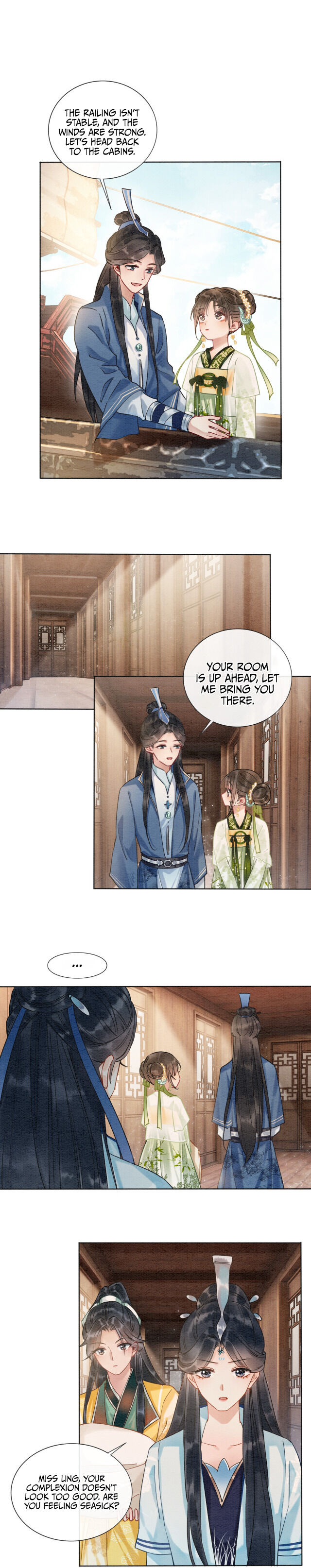 The Girl of the Black Lotus chapter 11 - page 4