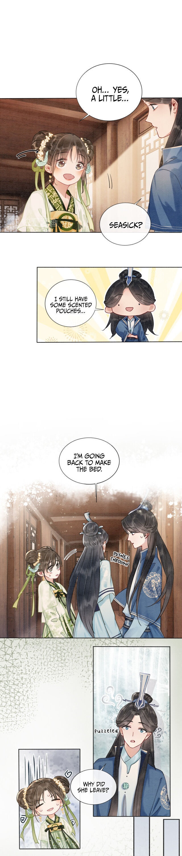 The Girl of the Black Lotus chapter 11 - page 5
