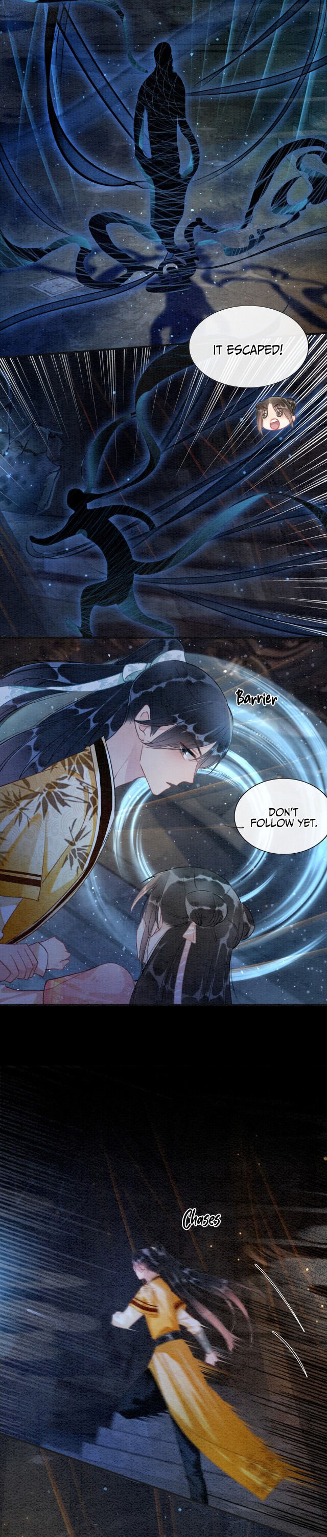 The Girl of the Black Lotus chapter 50 - page 12