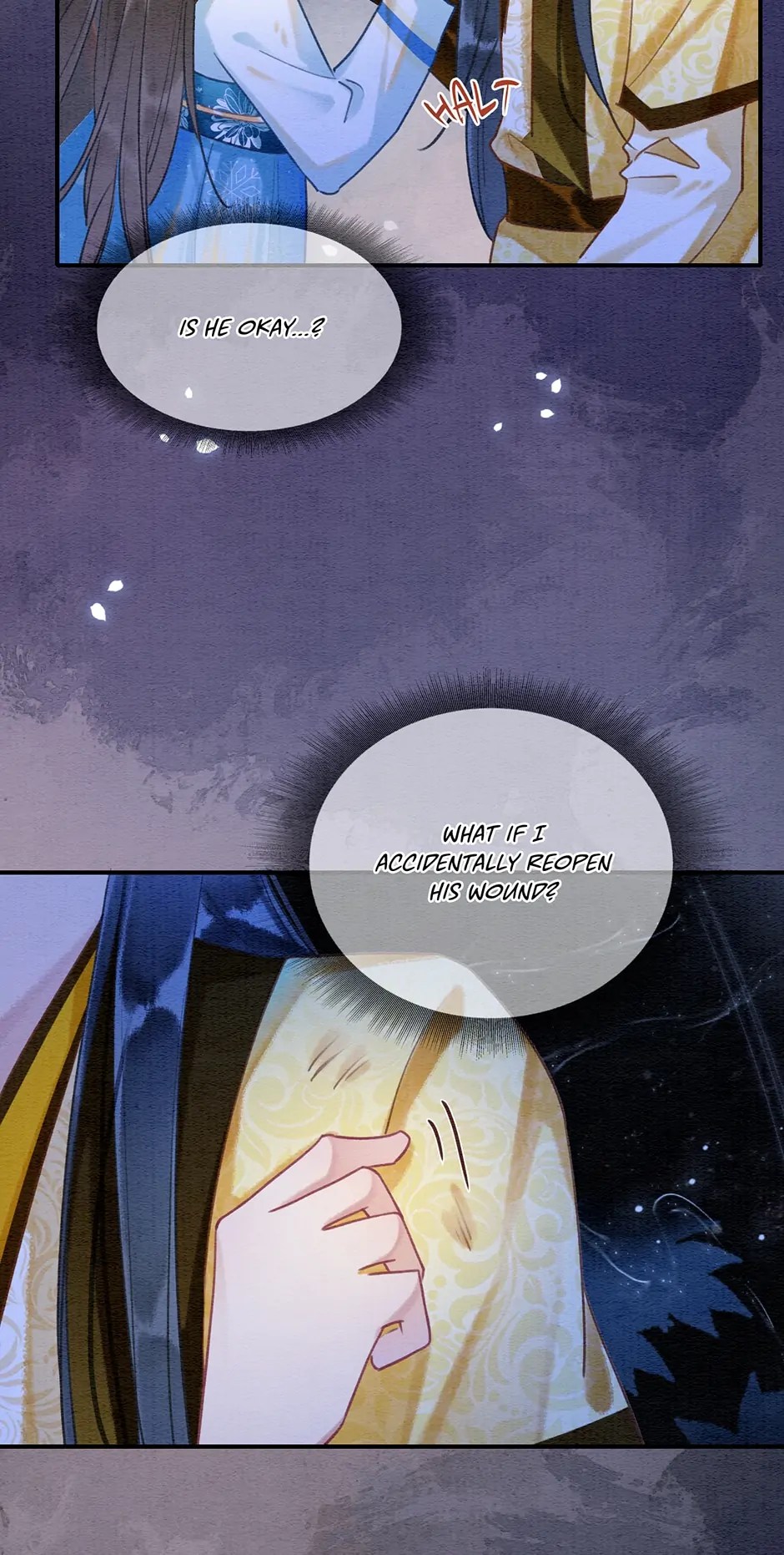 The Girl of the Black Lotus chapter 82 - page 11